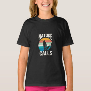 Nature Calls – Embrace the Great Outdoors T-Shirt
