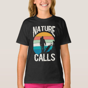 Nature Calls – Embrace the Great Outdoors T-Shirt
