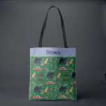 Nature Camping Trip tote Bag<br><div class="desc">The perfect camping trip tote does exist. A cute bag that is perfect for hauling accessories or small shopping items will do the trick. This tote is ready for a personalized touch. Add your name or phrase of choice. Cute wildlife Pattern with bears, fox, squirrel, and raccoon. Ready for Adventure...</div>