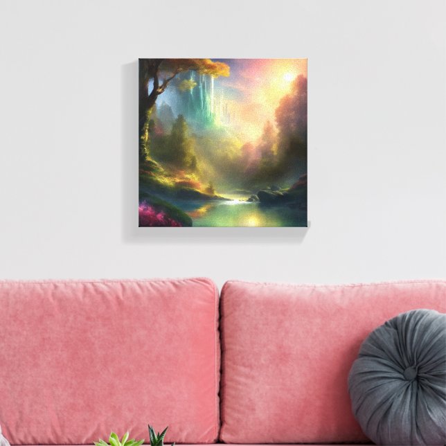 Nature- Canvas (Gloss) Print (Insitu(LivingRoom))