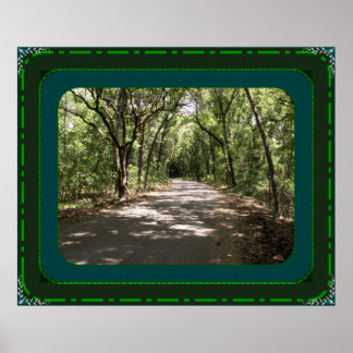 Nature Centre Hike Poster