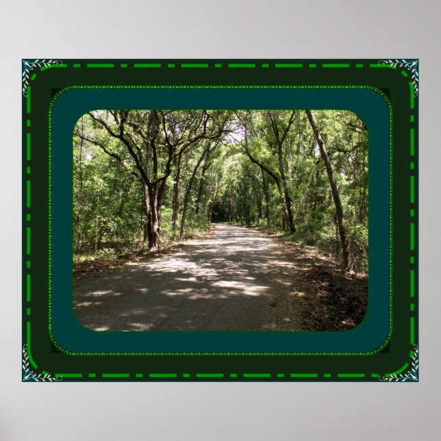 Nature Centre Hike Poster (Front)