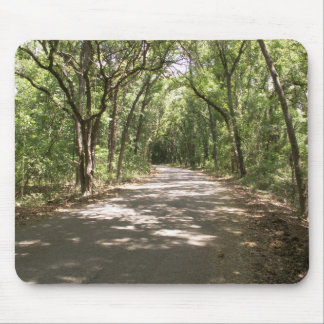 Nature Centre pathway Mouse Pad