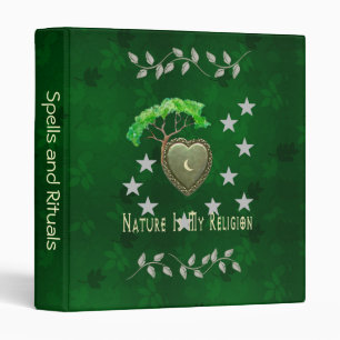 Nature Church Binder