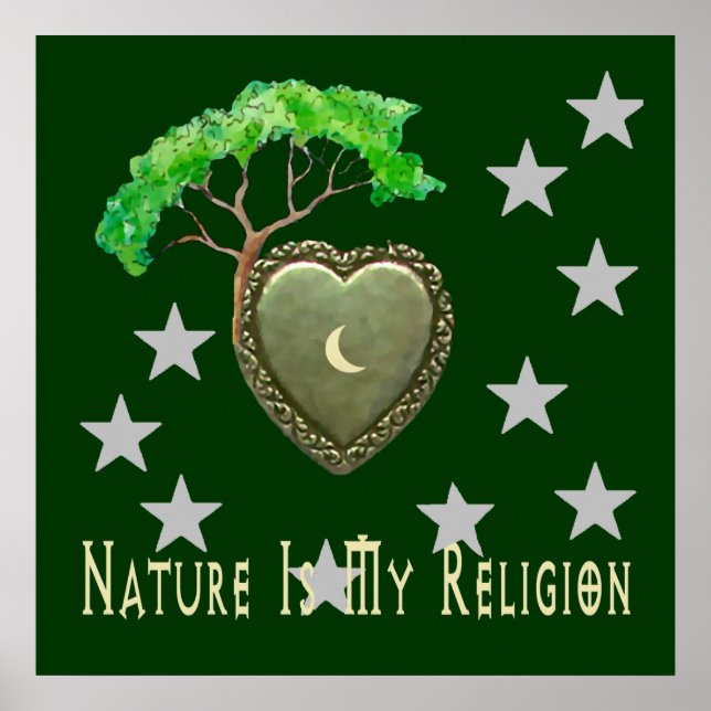 Nature Church Poster (Front)