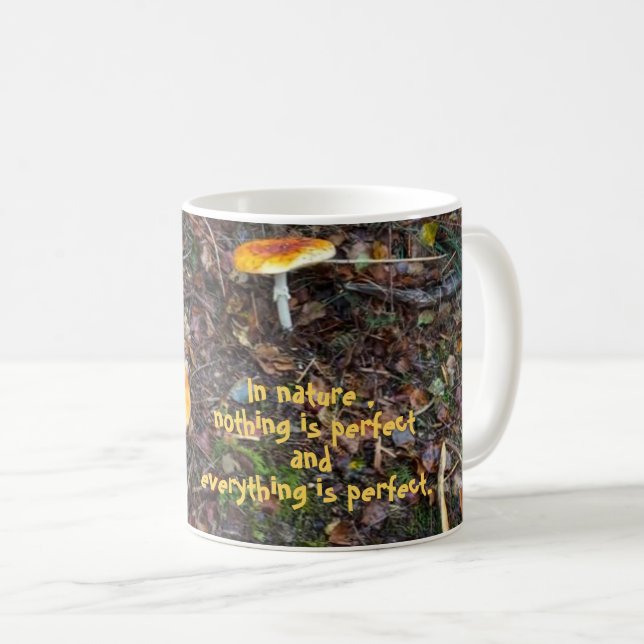 Nature classique de la Mug (Devant droit)