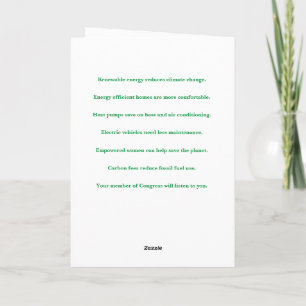 Nature Climate Note Card