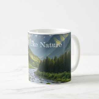 Nature Coffee Mug