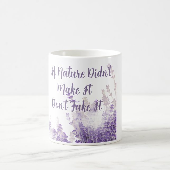 Nature Coffee Mug (Center)