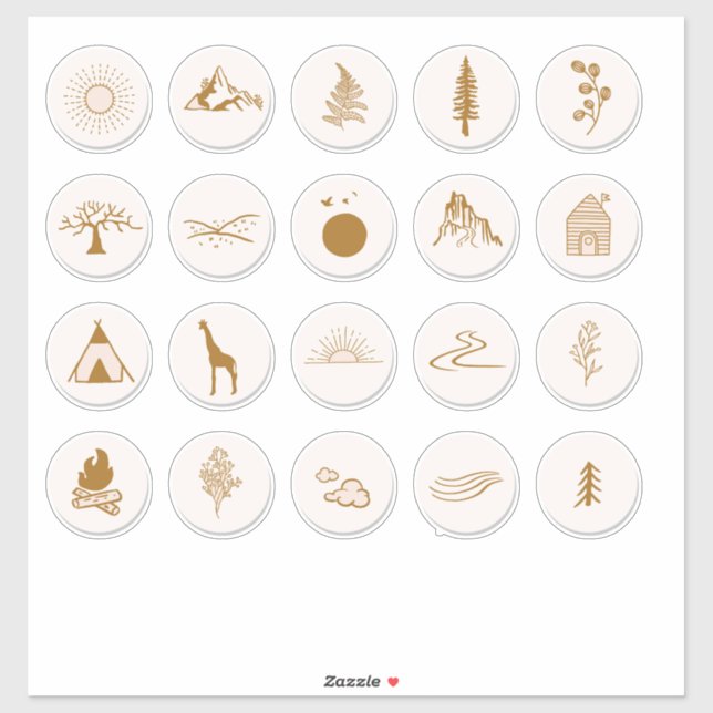 Nature Collection (Sheet)