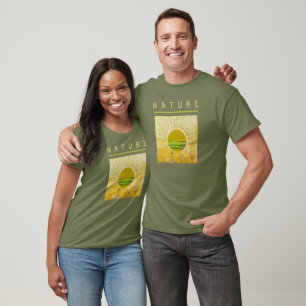 Nature Collection. Birthday Gift T-Shirt