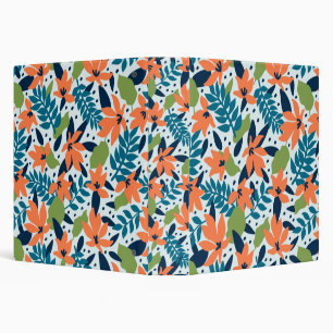 Nature Colorful Flowers Cute    Binder