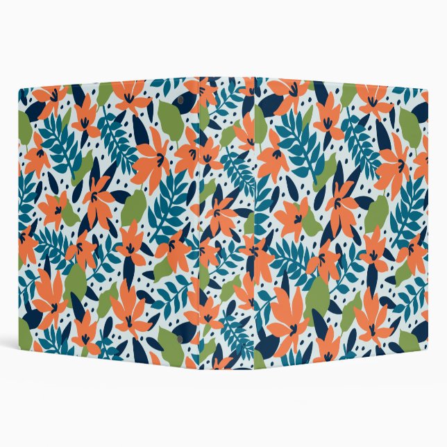 Nature Colourful Flowers Cute    Binder (Background)