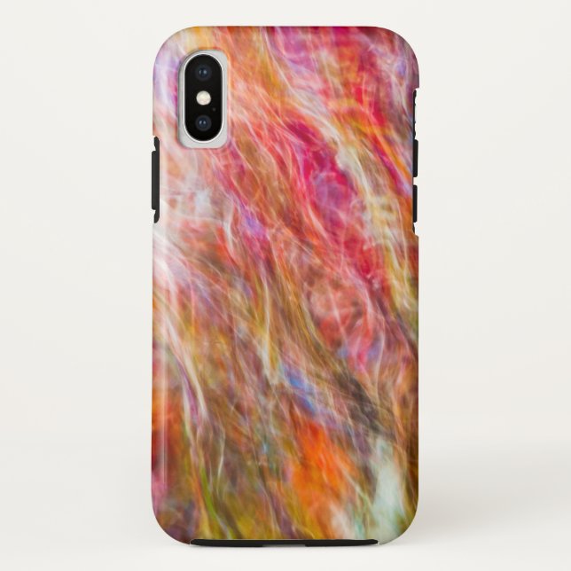 Nature Colours Abstract Art Design Case-Mate iPhone Case (Back)