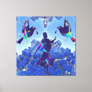Nature Dance Canvas Print