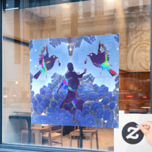 Nature Dance  Window Cling
