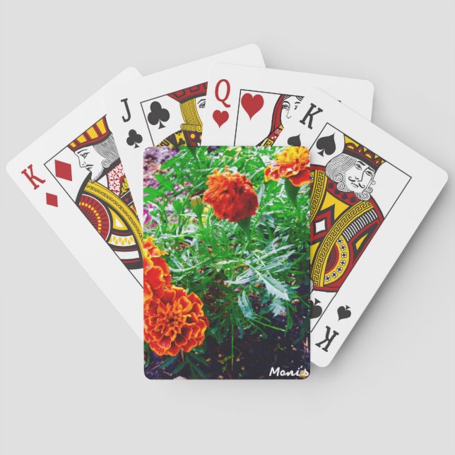 Nature de cartes de jeu (dos)