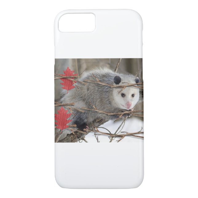 Nature de l'Opossum coque iphone (Dos)