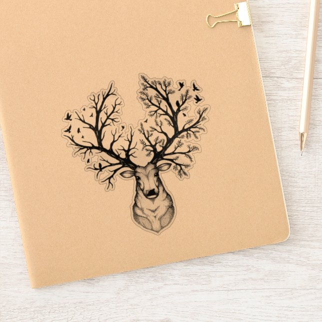 Nature Deer (Notebook)