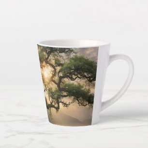 Nature Design Latte Mug