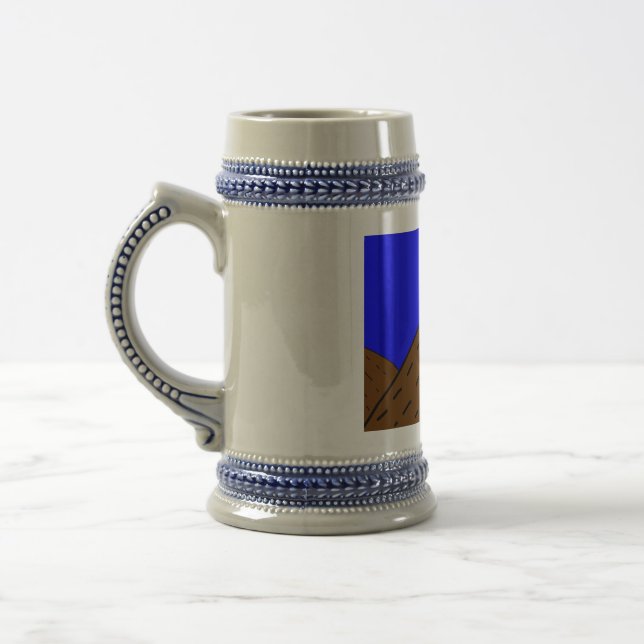 Nature design mug  (Left)