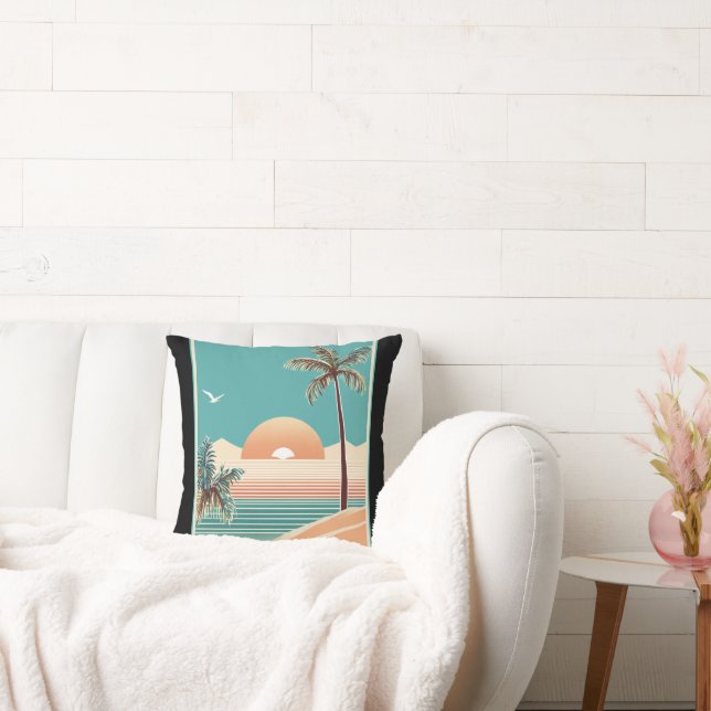 Nature Design Pillow. Throw Pillow (Couch)