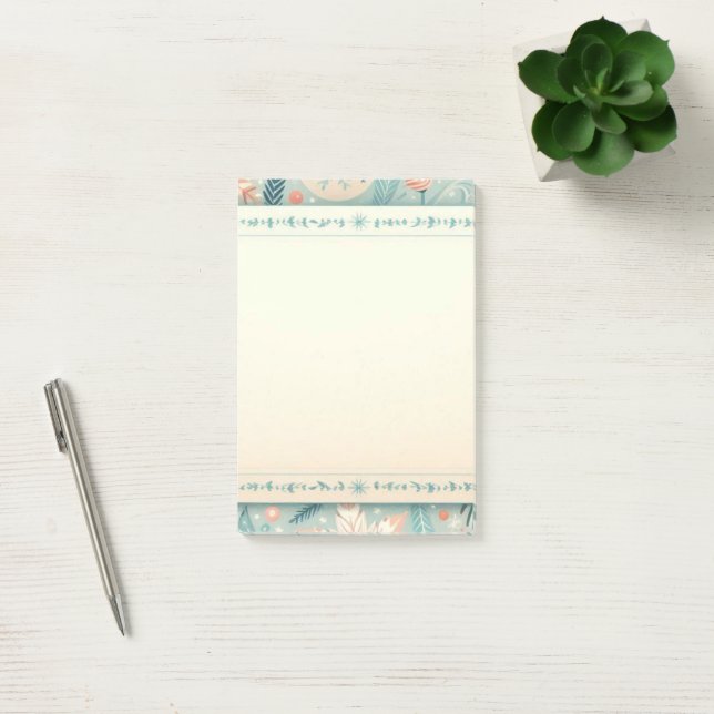 nature design Post-It® Notes, 4" x 6" Post-it Notes (Office)