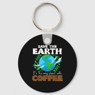 Nature Earth Day Recycle Sustainability Global War Keychain