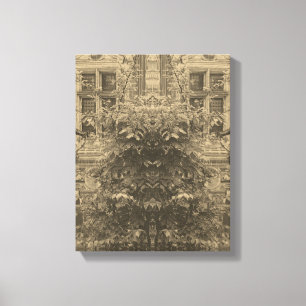 Nature Elemental - Wrapped Canvas