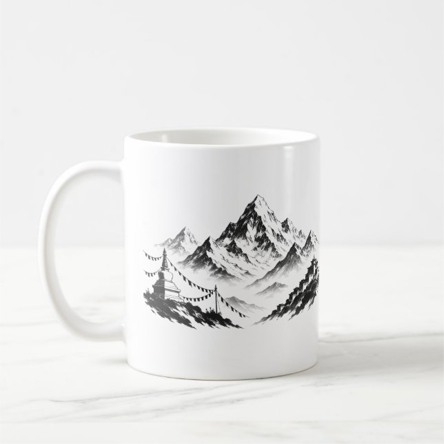 Nature Energy Mug (Left)