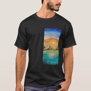 Nature energy vortex T-Shirt