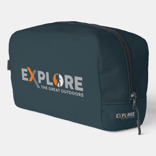 Nature Exploration (2) | Dopp Kit (Men) (Right Corner)