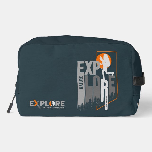 Nature Exploration (2) | Dopp Kit (Women) (Back)