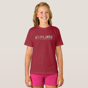 Nature Exploration (2) Kids T-Shirt