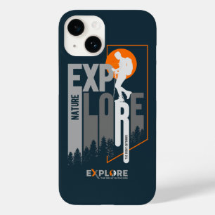 Nature Exploration (2) Men - Case-Mate iPhone 14 Case