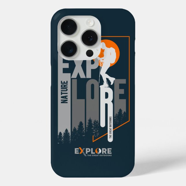 Nature Exploration (2) | Men - Case-Mate iPhone Case (Back)