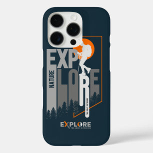 Nature Exploration (2)   Men - iPhone 16 Pro Case