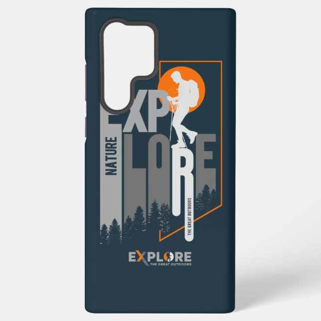 Nature Exploration (2) | Men - Samsung Galaxy S22 Ultra Case (Back)