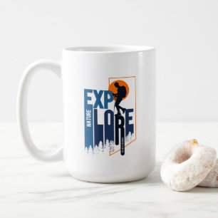 Nature Exploration Men- 15# Classic Mug