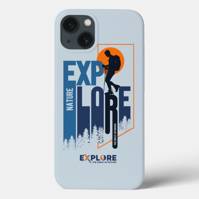 Nature Exploration | Men - Case-Mate iPhone Case (Back)
