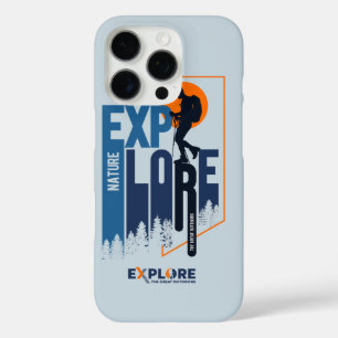 Nature Exploration   Men - iPhone 16 Pro Case