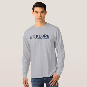 Nature Exploration   Men Long Sleeve T-Shirt