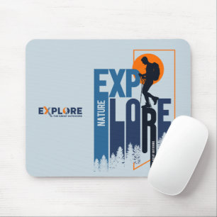 Nature Exploration Men - Mouse Pad