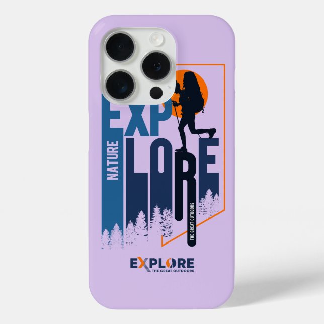 Nature Exploration | Women - Case-Mate iPhone Case (Back)