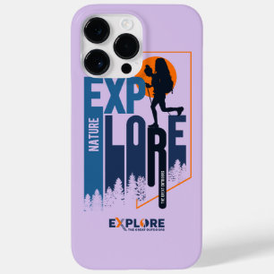 Nature Exploration Women - Case-Mate iPhone 14 Pro Max Case