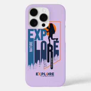Nature Exploration Women - iPhone 16 Pro Case