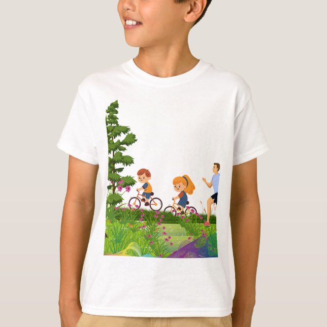 Nature Explorers Adventure T-Shirt (Front)