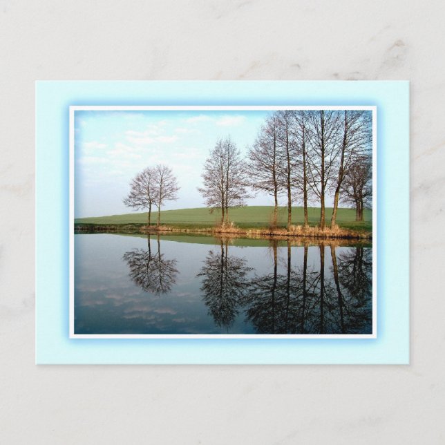 Nature Feflections Custom Postcard (Front)