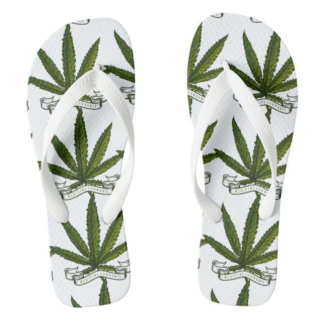 Nature  flip flops (Footbed)