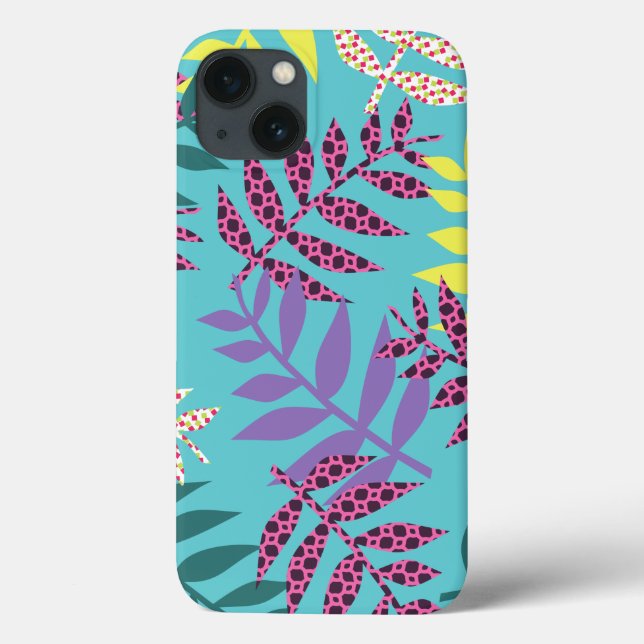  Nature Floral Girly Trendy      Case-Mate iPhone Case (Back)